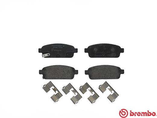 A.B.S. P 59 080 BREMBO Bremsbelagsatz, Scheibenbremse
